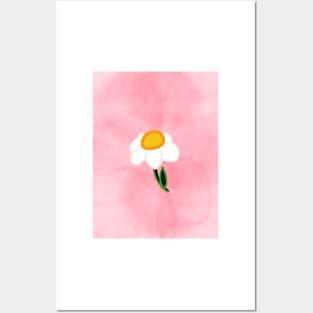 Daisy Posters and Art